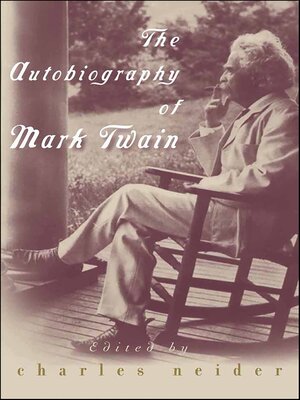 cover image of The Autobiography of Mark Twain